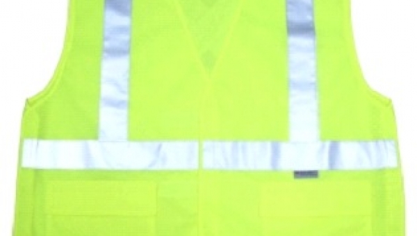 High Visibility 5 point Tear Away Vest